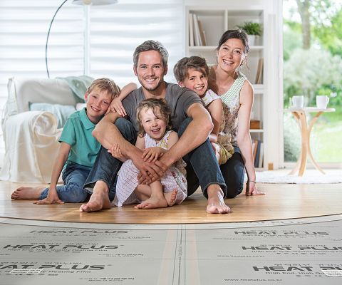 Grafika Korzyści stosowania ogrzewania podczerwienią: